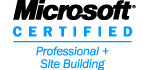 Microsoft Certified Professional + Site Building